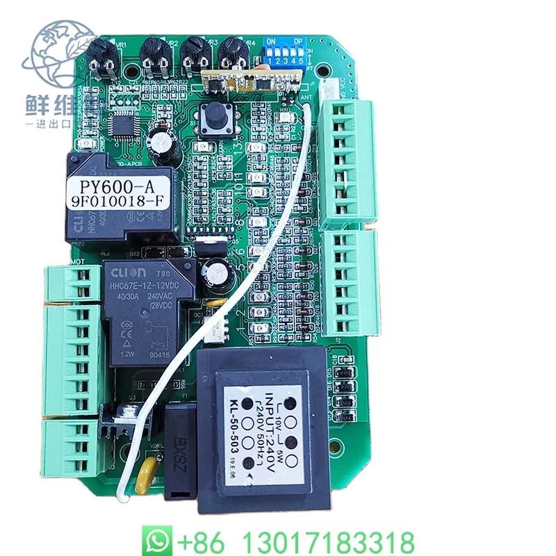 Suitable for Automatic Sliding gate opener AC 220v 110v pcb AC motor CONTROL Circuit BOARD Card power controller
Suitable for Automatic Sliding gate opener AC 220v 110v pcb AC motor CONTROL Circuit BOARD Card power controller