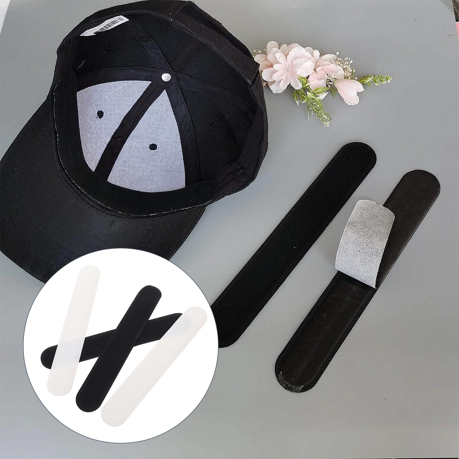 20pcs Anti dirty Stickers for Hats Caps Sweat Absorbing Pad Breathable Reusable Travel Outdoor Safety Accessories
20pcs Anti dirty Stickers for Hats Caps Sweat Absorbing Pad Breathable Reusable Travel Outdoor Safety Accessories