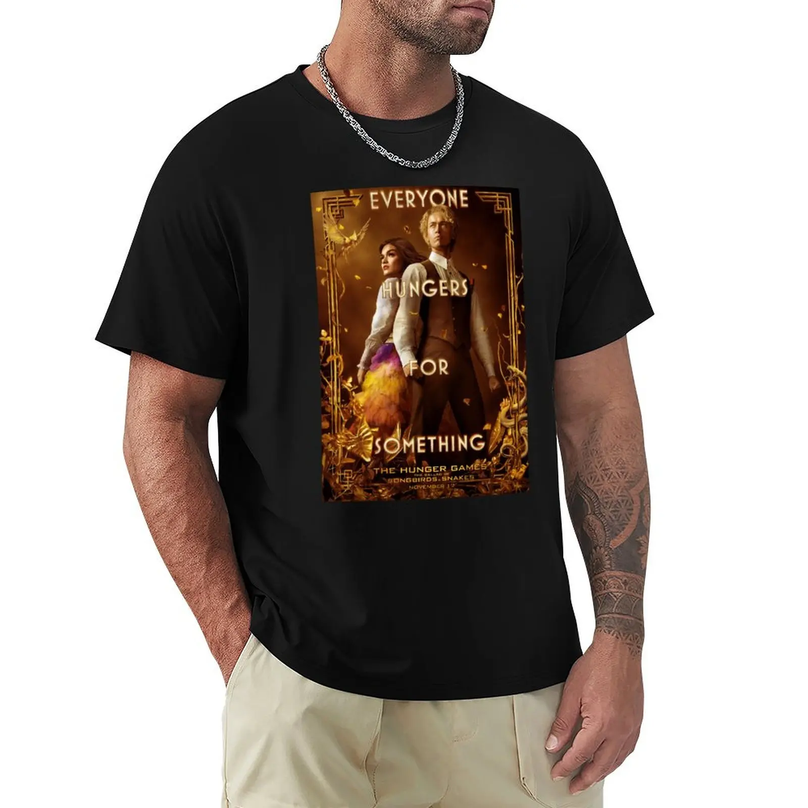 The Hunger Games The Ballad of Songbirds and Snakes T-Shirt Breathable Travel T-Shirt
The Hunger Games The Ballad of Songbirds and Snakes T-Shirt Breathable Travel T-Shirt