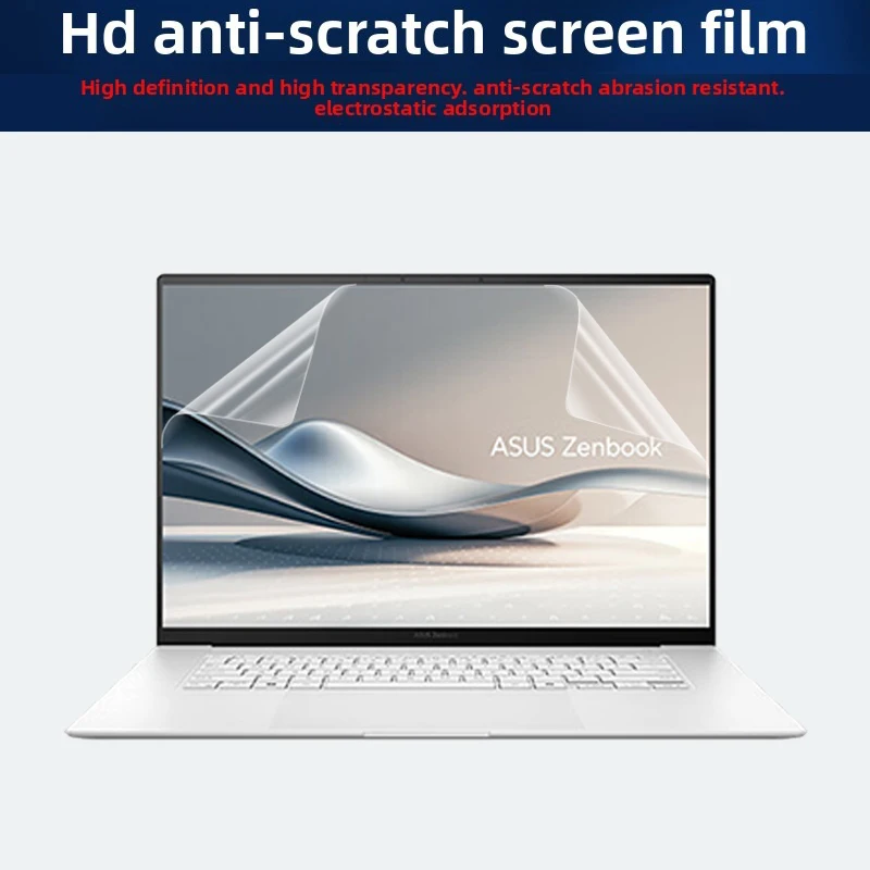 Для ASUS Zenbook S14 UX5406 пленка для экрана, пленка для клавиатуры, 14 дюймов, 16:10 сенсорных аксессуаров для ноутбуков, защитная пленка HD, закаленная пленка
Для ASUS Zenbook S14 UX5406 пленка для экрана, пленка для клавиатуры, 14 дюймов, 16:10 сенсорных аксессуаров для ноутбуков, защитная пленка HD, закаленная пленка