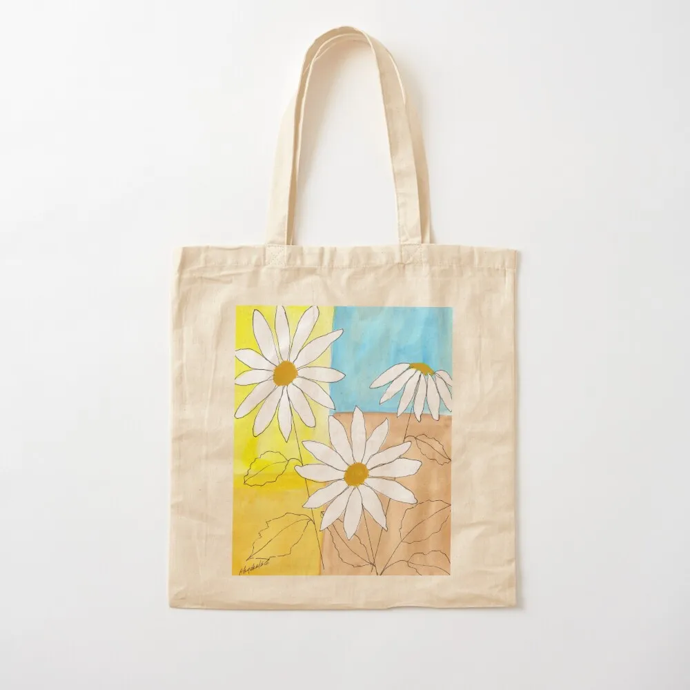 Daisies with Multicolored Background Tote Bag Eco bag Candy bags reusable grocery bags Big bag
Daisies with Multicolored Background Tote Bag Eco bag Candy bags reusable grocery bags Big bag