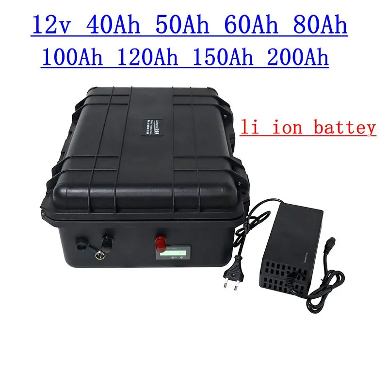RT waterproof 12v 80Ah 100ah 60Ah 150Ah lithium battery 12v 200ah li ion for Trolling Motor Fishing Inflatable Boat camping EV
RT waterproof 12v 80Ah 100ah 60Ah 150Ah lithium battery 12v 200ah li ion for Trolling Motor Fishing Inflatable Boat camping EV