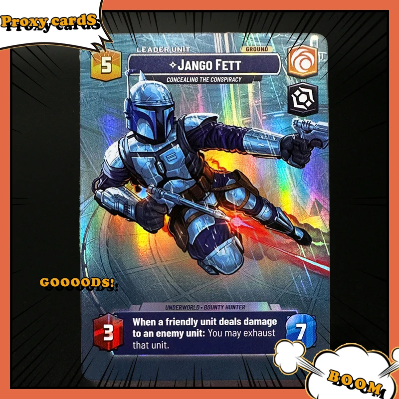 SWUDB Twilight of the Republic (TWI) FOIL Proxy Cards for Entertainment Games SWUDB ANAKIN SKYWALKER Collection Card Toys Gift
SWUDB Twilight of the Republic (TWI) FOIL Proxy Cards for Entertainment Games SWUDB ANAKIN SKYWALKER Collection Card Toys Gift