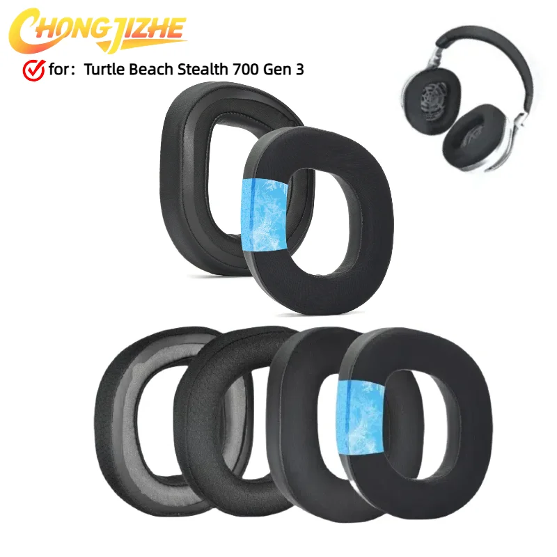 CHONGJIZHE Replacement Earpads Memory Foam Ear Cushion Cover for Turtle Beach Stealth 700 Gen 3 Gaming Headset Earmuffs Ear Pads
CHONGJIZHE Replacement Earpads Memory Foam Ear Cushion Cover for Turtle Beach Stealth 700 Gen 3 Gaming Headset Earmuffs Ear Pads