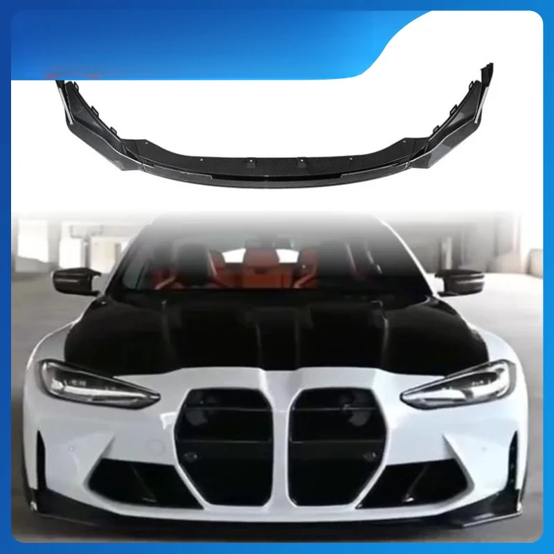 G80 M3 G82 G83 M4 2021-2025 3PC V-shaped bumper guard body kit cover, with carbon fiber texture front bumper lip
G80 M3 G82 G83 M4 2021-2025 3PC V-shaped bumper guard body kit cover, with carbon fiber texture front bumper lip