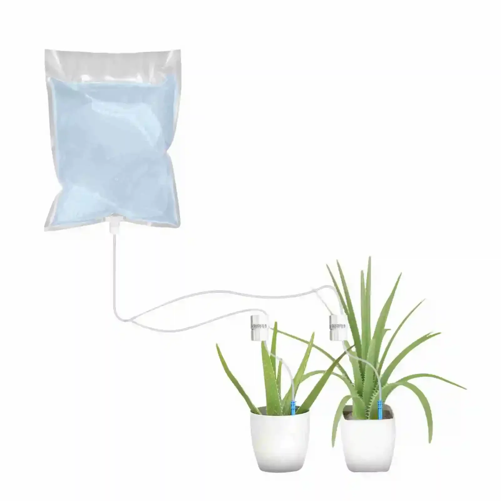 2/3/6.5L Dual-Drip Arrow Automatic Plant Waterer, Adjustable Flow, Plastic, for Potted Plants During Vacations
2/3/6.5L Dual-Drip Arrow Automatic Plant Waterer, Adjustable Flow, Plastic, for Potted Plants During Vacations