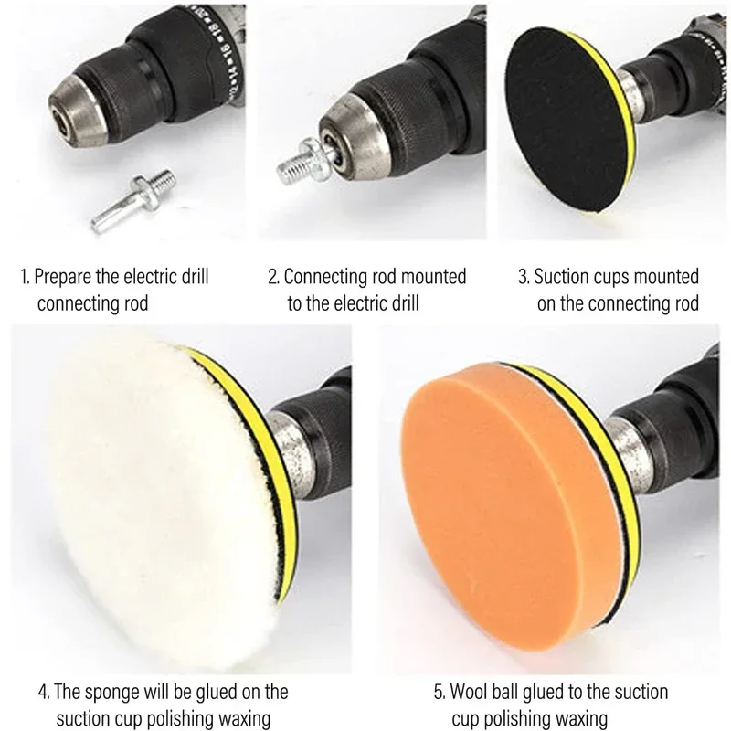Универсальная автомобильная полировальная подушечка 3/4 дюйма для M10/M14, машина для мягкой шерсти, полировщик воском, полировальные диски для кузова автомобиля, аксессуары для чистки
Универсальная автомобильная полировальная подушечка 3/4 дюйма для M10/M14, машина для мягкой шерсти, полировщик воском, полировальные диски для кузова автомобиля, аксессуары для чистки
