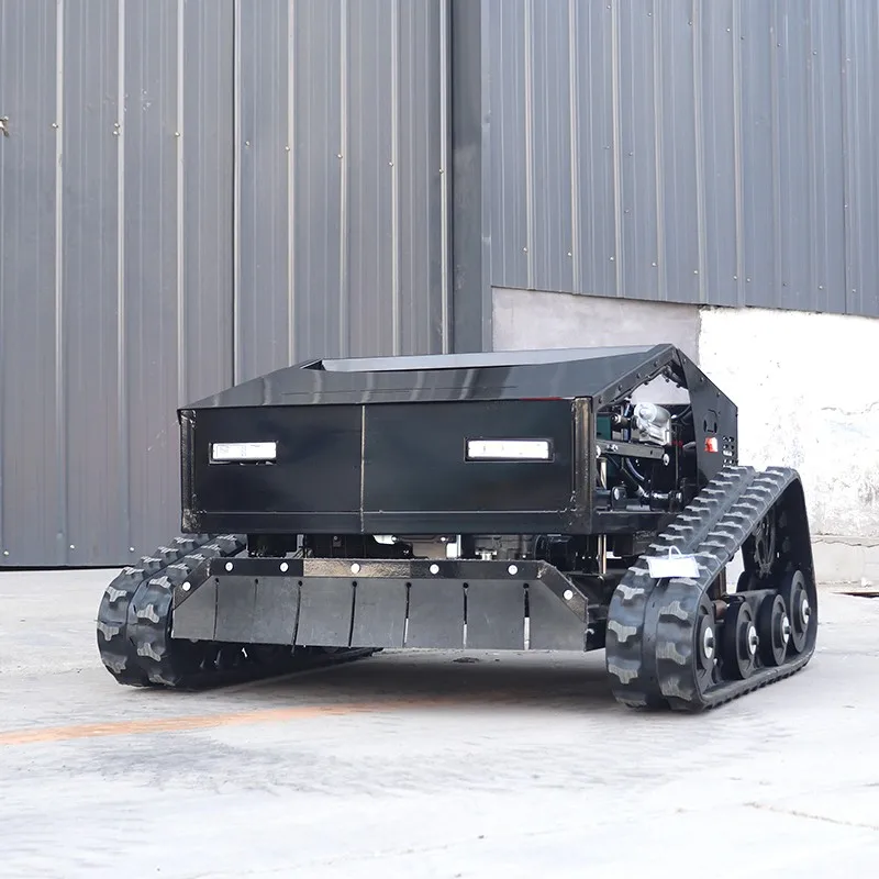 7.5HP High Quality Crawler Lawn Mower Zero Turn Mower Robot Mowers Agricultural Machinery
7.5HP High Quality Crawler Lawn Mower Zero Turn Mower Robot Mowers Agricultural Machinery