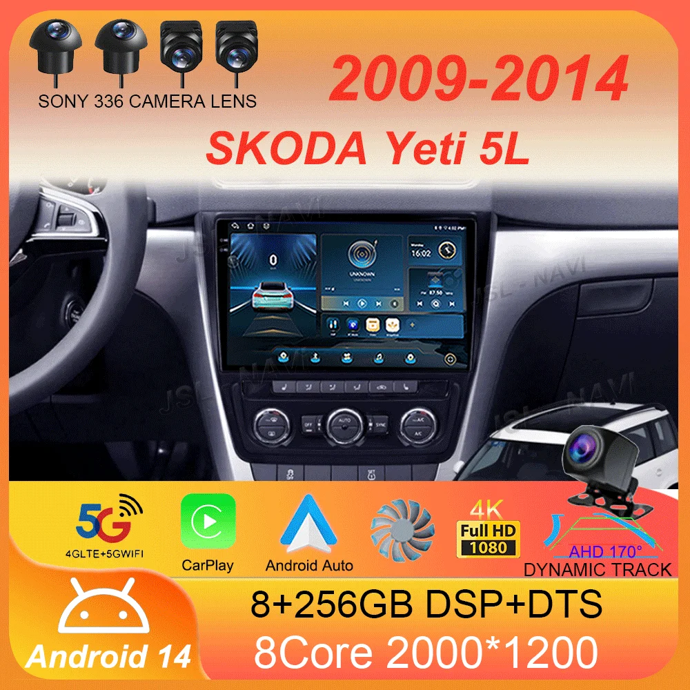 Carplay 10.1inch 2 Din Android 14 Car Radio GPS for SKODA Yeti 5L 2009 - 2014 Navigation Multimedia Player 2din AutoRadio Stereo
Carplay 10.1inch 2 Din Android 14 Car Radio GPS for SKODA Yeti 5L 2009 - 2014 Navigation Multimedia Player 2din AutoRadio Stereo