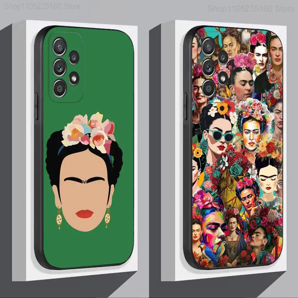 F-Frida-K-Kahlo-g Art For Samsung S 25,24,23,22,30,21,10,9,Ultra,Plus,Lite,FE,4,5G Black Soft Case Phone Case
F-Frida-K-Kahlo-g Art For Samsung S 25,24,23,22,30,21,10,9,Ultra,Plus,Lite,FE,4,5G Black Soft Case Phone Case