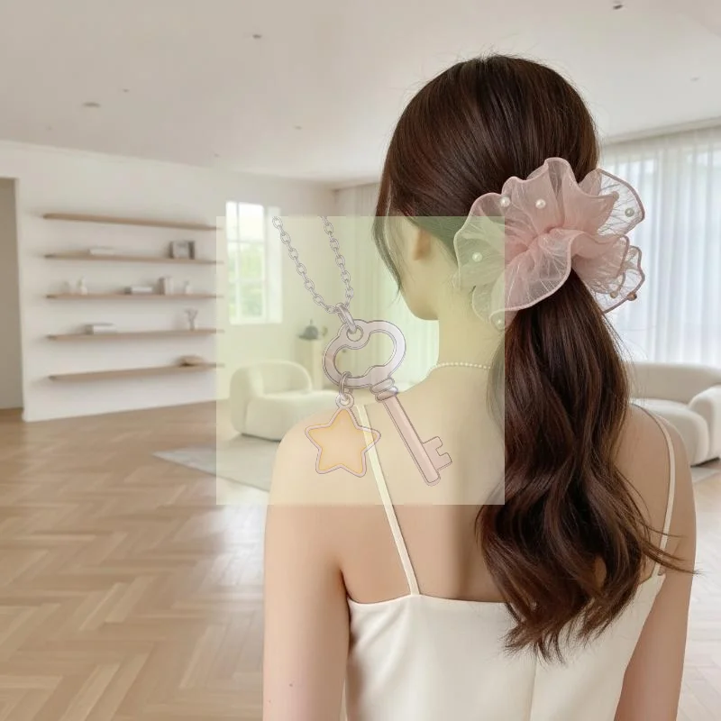 1/4Pcs Fashion Advanced Lace Good Elastic Hair Ties For Women Girls Ponytail Holder Hair Accessories
1/4Pcs Fashion Advanced Lace Good Elastic Hair Ties For Women Girls Ponytail Holder Hair Accessories