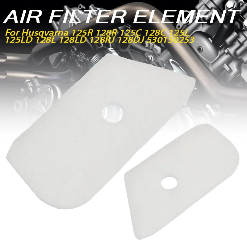 Foam Air Filter Element 530150253 For Husqvarna 125R 128R 125C 128C 125L 125LD 128L 128LD 128RJ 128DJ
Foam Air Filter Element 530150253 For Husqvarna 125R 128R 125C 128C 125L 125LD 128L 128LD 128RJ 128DJ