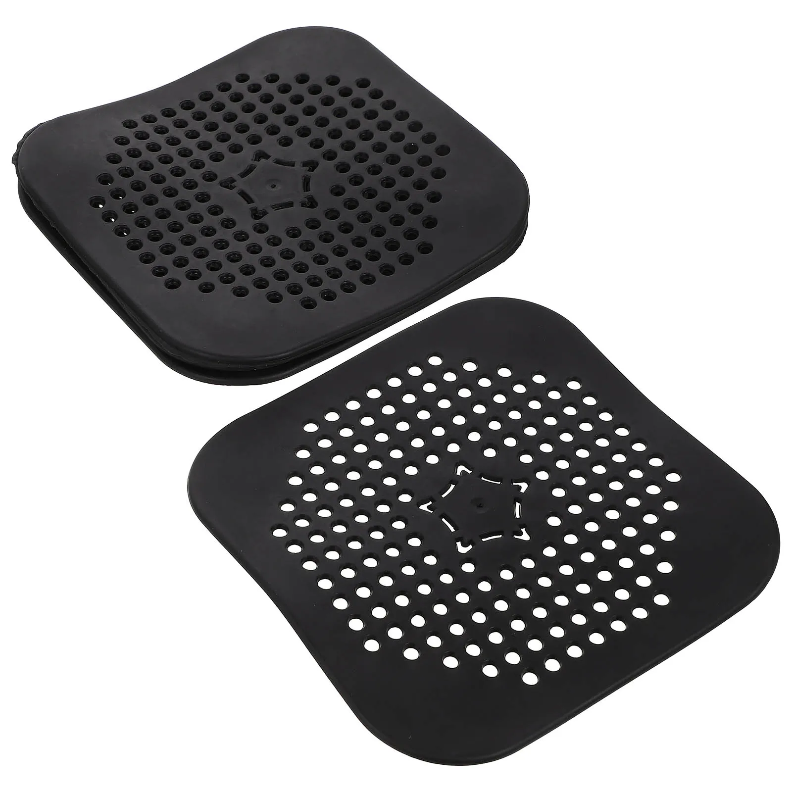4pcs Kitchen Drain Mats Silicone Hair Strainers for Shower Bath Sink Covers White Non Clogging Easy All Types
4pcs Kitchen Drain Mats Silicone Hair Strainers for Shower Bath Sink Covers White Non Clogging Easy All Types