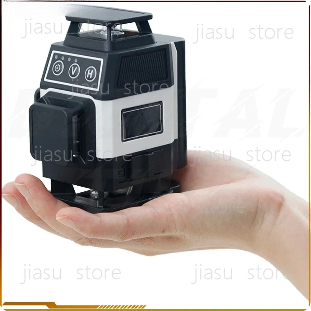 Mini Laser Level 12/16 Lines 3D/4D level Self-Leveling 360° Horizontal Vertical Cross Green Laser Beam Lines
Mini Laser Level 12/16 Lines 3D/4D level Self-Leveling 360° Horizontal Vertical Cross Green Laser Beam Lines