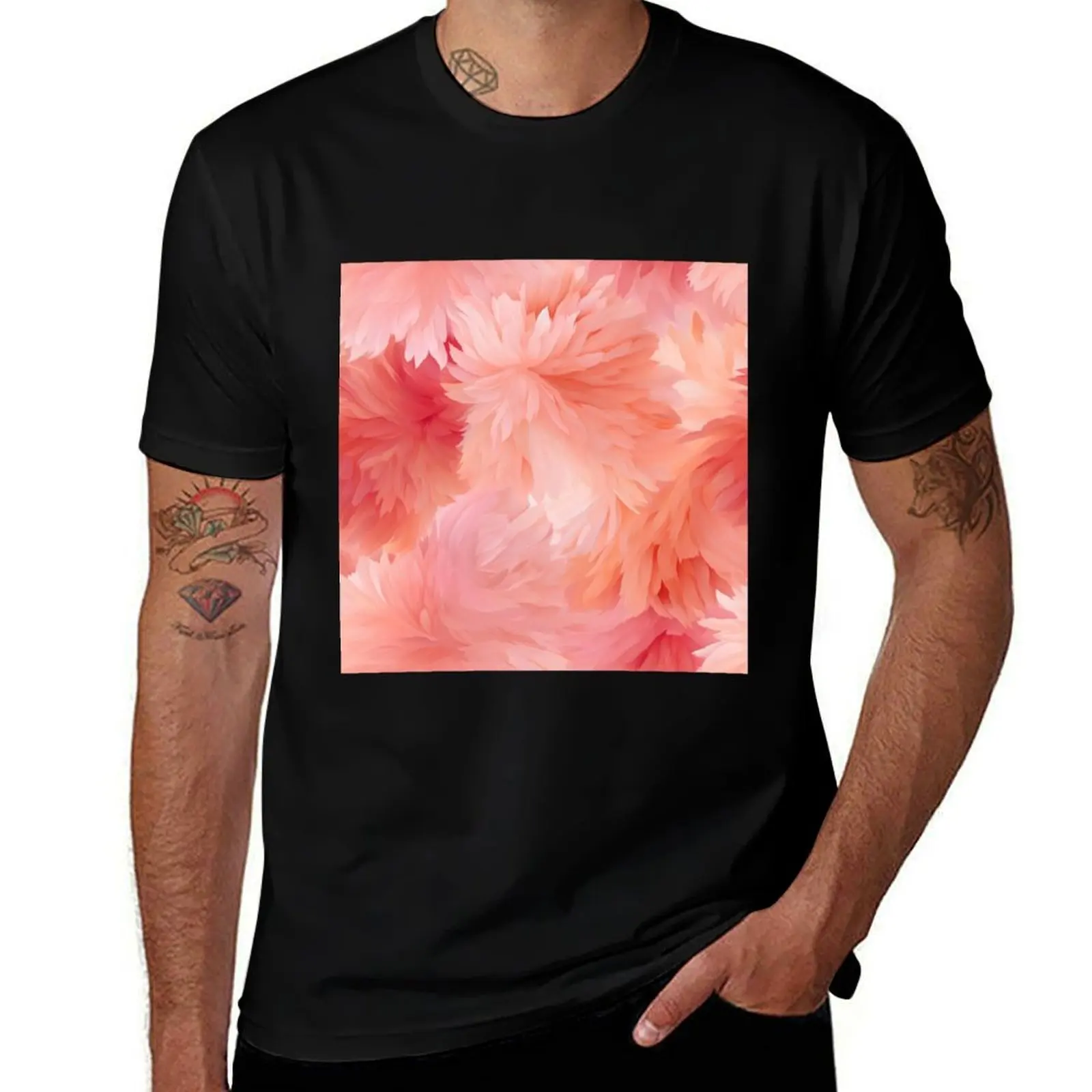 Peach Fuzz T-Shirt Basic Short Sleeve Cotton Blend T-Shirt
Peach Fuzz T-Shirt Basic Short Sleeve Cotton Blend T-Shirt