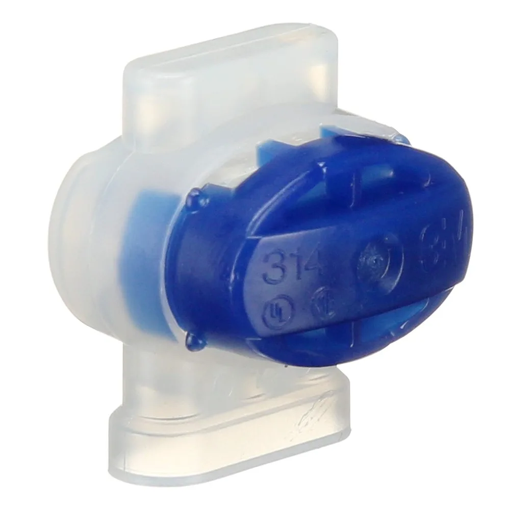 Электрический разъем с косичками IDC, самозачищающийся, влагостойкий, синий 22-1
Электрический разъем с косичками IDC, самозачищающийся, влагостойкий, синий 22-1