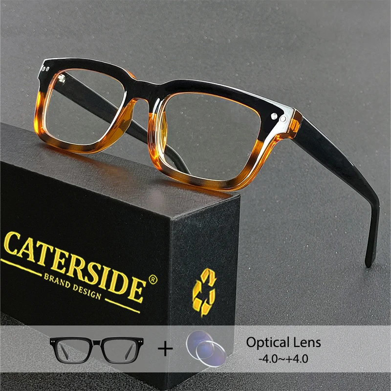 CATESIDE New Fashion Glasses Men Anti Blue Light Small Frame Core Insert Temple High-Quality Optical Eyeglass Myopia Hyperopia
CATESIDE New Fashion Glasses Men Anti Blue Light Small Frame Core Insert Temple High-Quality Optical Eyeglass Myopia Hyperopia