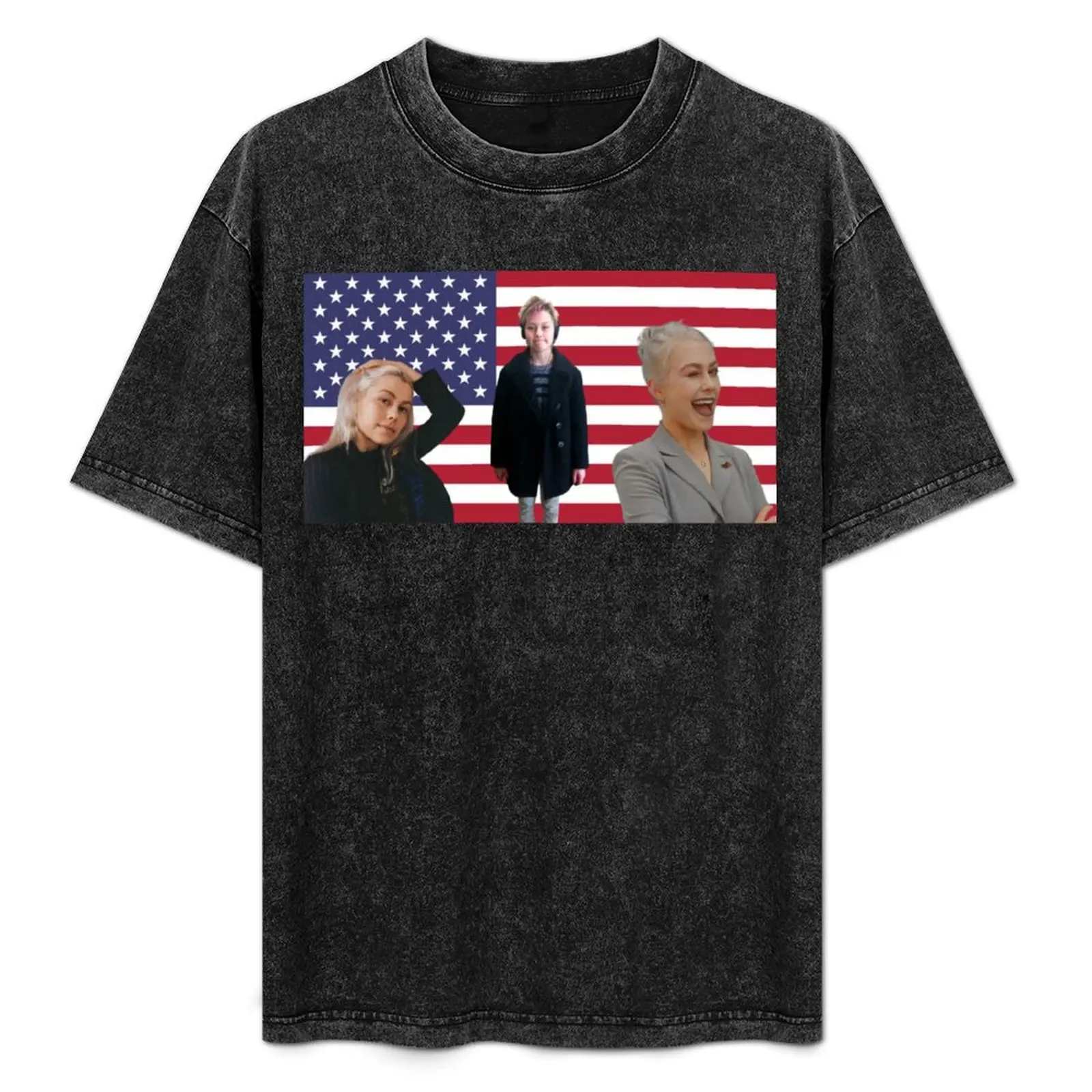 phoebe bridgers american flag design T-Shirt Basic Tee Shirt for Everyday Outfit
phoebe bridgers american flag design T-Shirt Basic Tee Shirt for Everyday Outfit