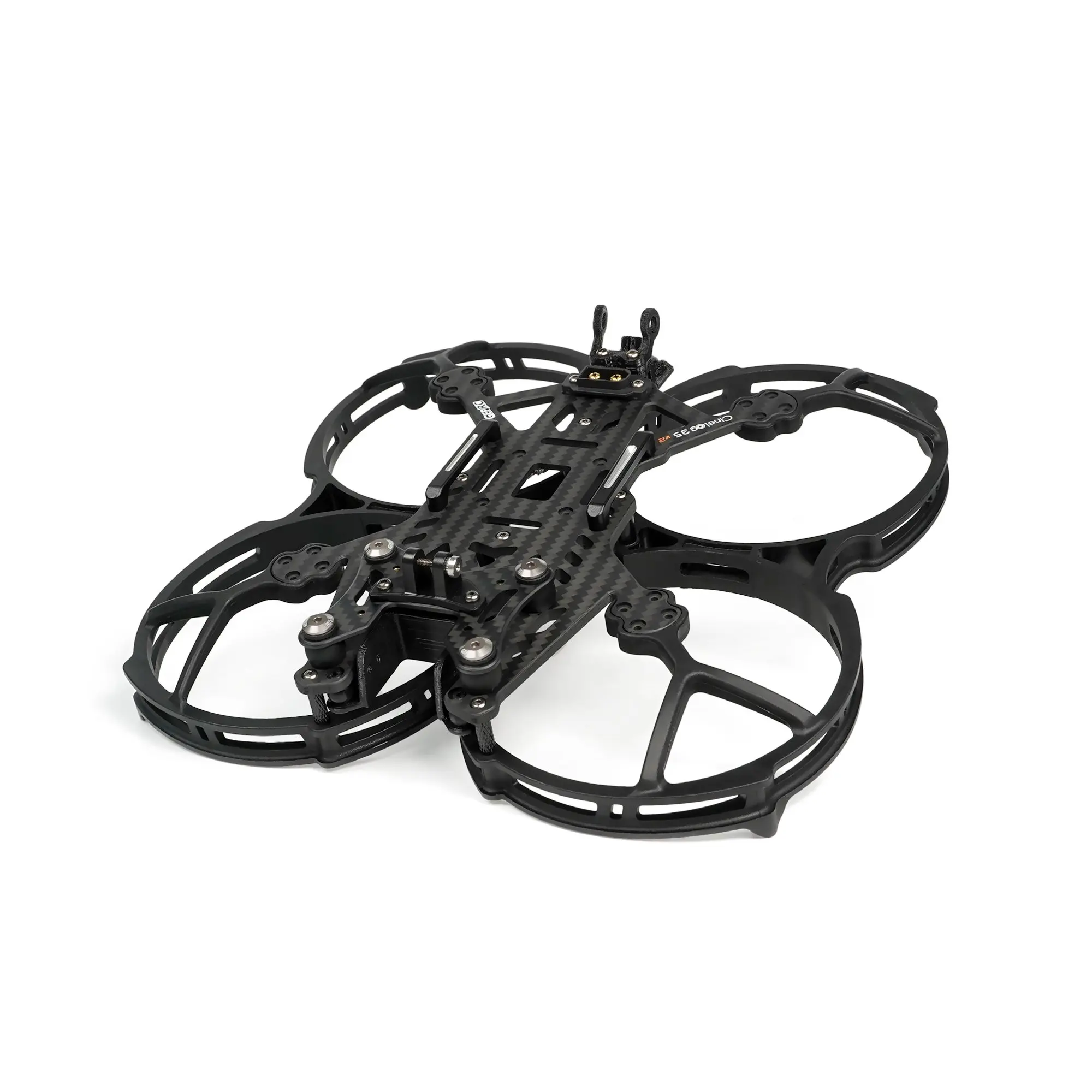 GEPRC GEP-CL35 V2 Frame Suitable For Cinelog35 V2 Series Drone Carbon Fiber For DIY RC FPV Quadcopter Freestyle Drone Parts
GEPRC GEP-CL35 V2 Frame Suitable For Cinelog35 V2 Series Drone Carbon Fiber For DIY RC FPV Quadcopter Freestyle Drone Parts