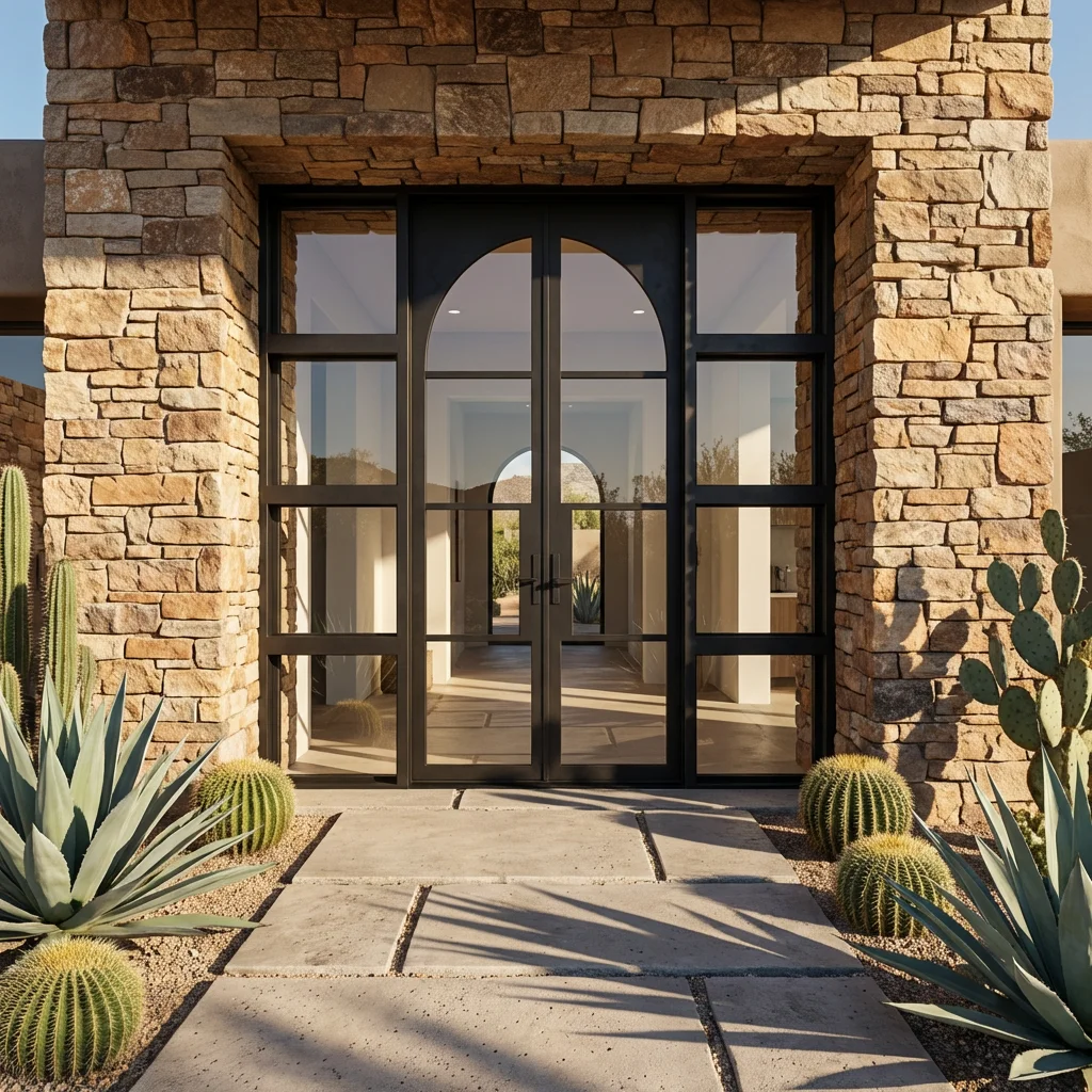 Fashionable All Weather Household Entry Door Surface Anodized Aluminum Alloy Frame French Glass Doors Good Lighting Front Doors
Fashionable All Weather Household Entry Door Surface Anodized Aluminum Alloy Frame French Glass Doors Good Lighting Front Doors