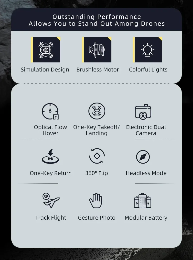 Радиоуправляемый дрон-автомобиль с Wi-Fi FPV, квадрокоптер с HD-камерой 8K, беспилотник с двойной камерой, игрушка для детей, подарок для мальчиков
Радиоуправляемый дрон-автомобиль с Wi-Fi FPV, квадрокоптер с HD-камерой 8K, беспилотник с двойной камерой, игрушка для детей, подарок для мальчиков