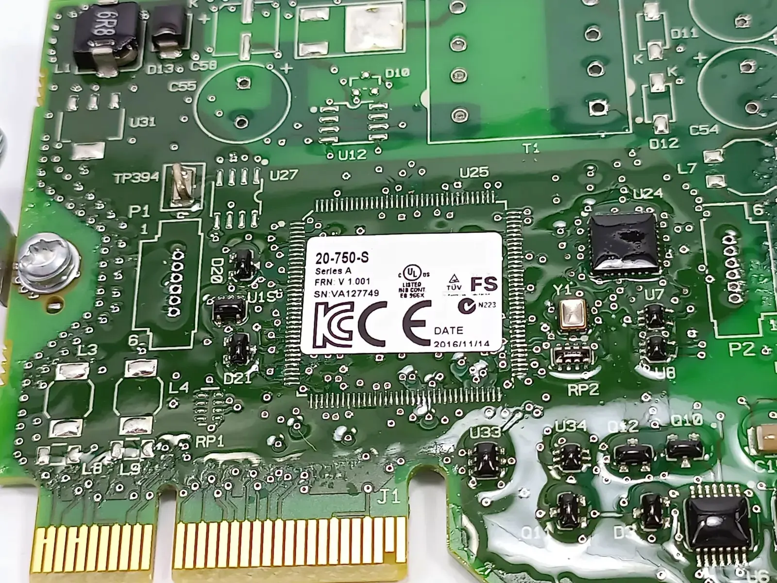 Brand New 20-750-S 20-750-S3 20-750-S4 20-750-S1 One Year Warrant
Brand New 20-750-S 20-750-S3 20-750-S4 20-750-S1 One Year Warrant