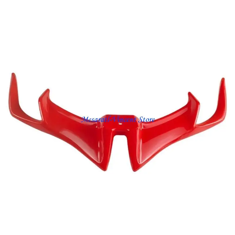 A70F Motorcycle Front Fairing Winglets Aerodynamic Wing Cover Trim Spoiler Winglets Body Work Fairing for Most Motorbike
A70F Motorcycle Front Fairing Winglets Aerodynamic Wing Cover Trim Spoiler Winglets Body Work Fairing for Most Motorbike