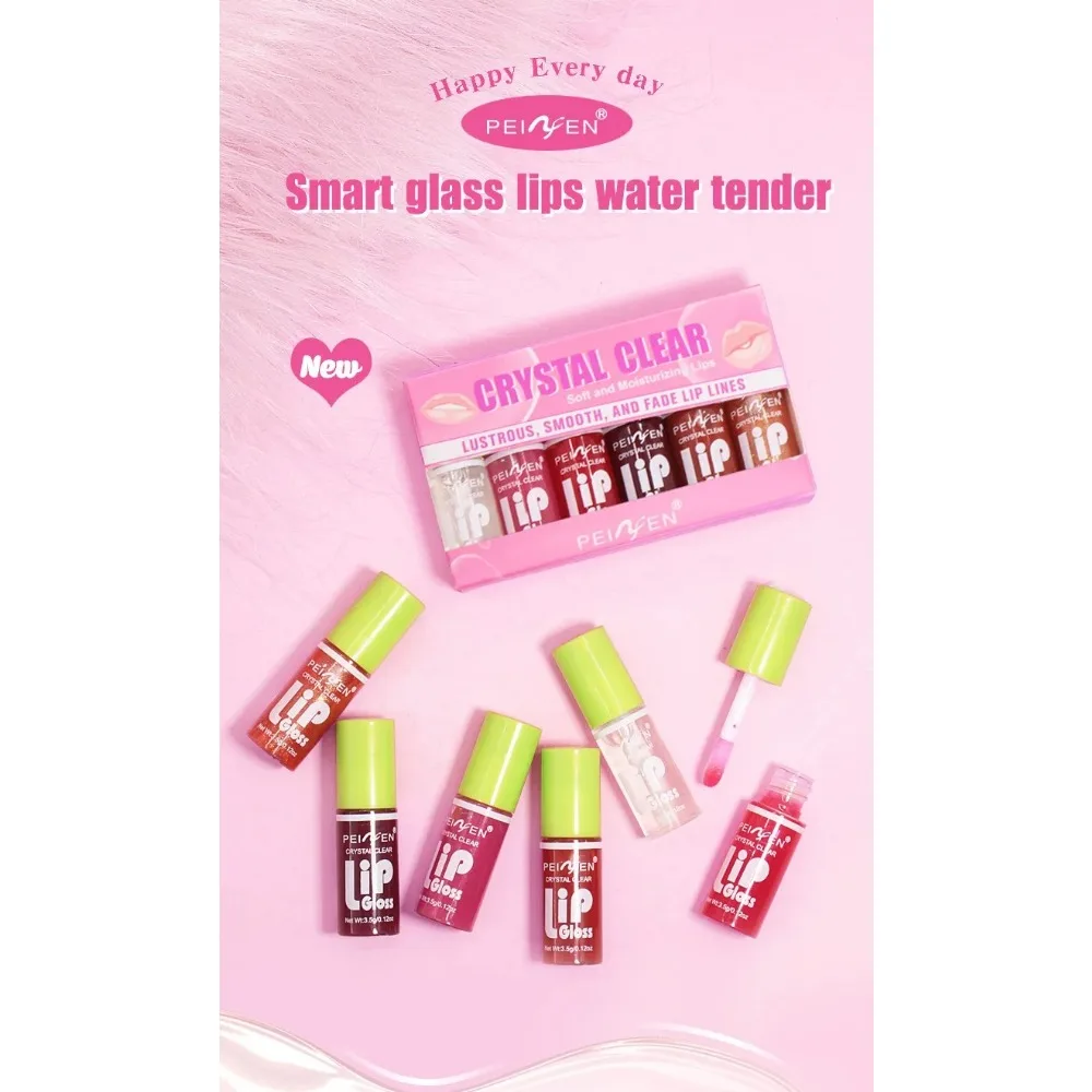 6-Piece Moisturizing Lipshine, Transparent Lip Oil, Moisturizing Lipshine, Moisturizing Makeup, Liquid Lipstick, Cosmetics
6-Piece Moisturizing Lipshine, Transparent Lip Oil, Moisturizing Lipshine, Moisturizing Makeup, Liquid Lipstick, Cosmetics