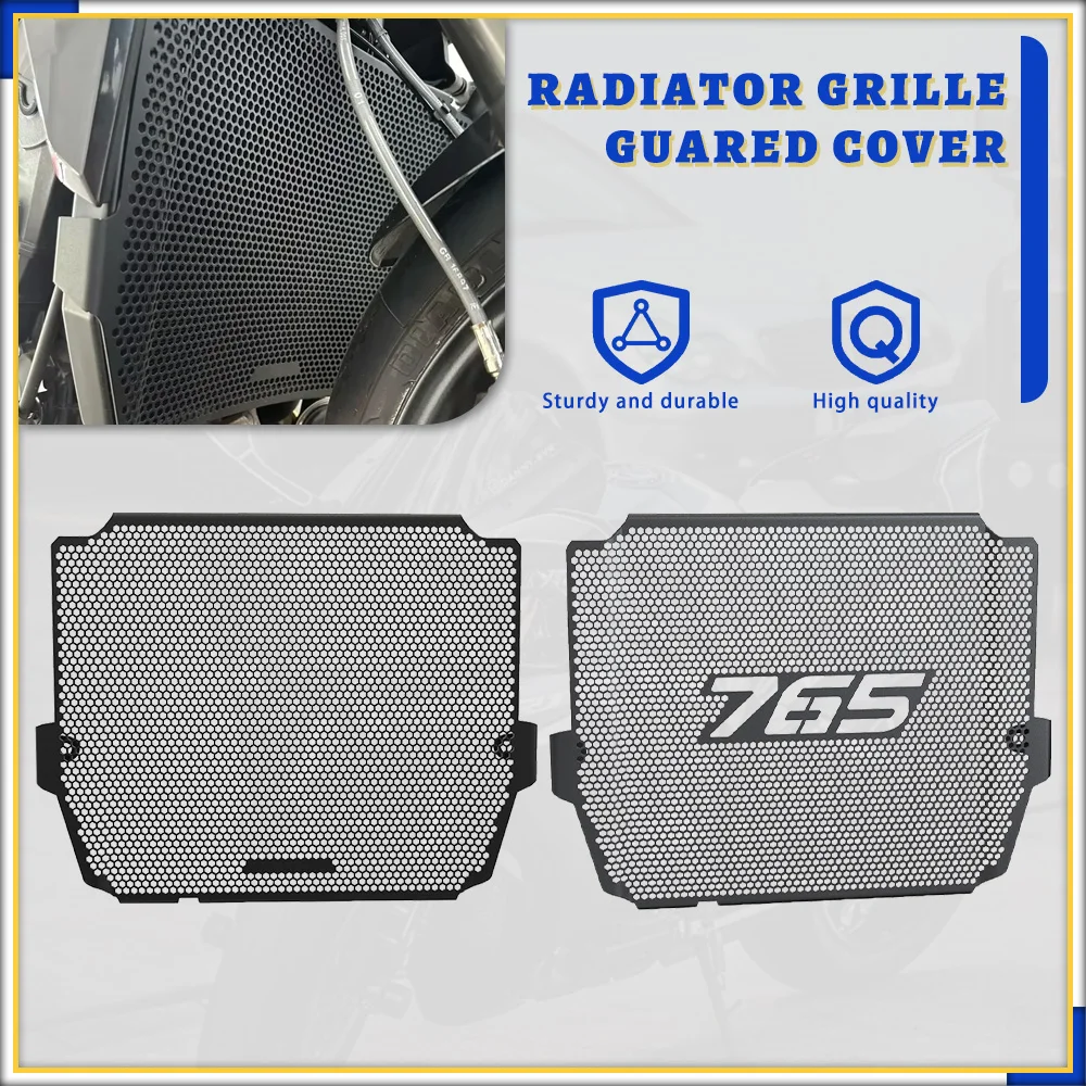 2023-2024 2025 Radiator Guard FOR 765R 765S 765RS StreetTriple Motorcycle Protector Grille Cover FOR Street Triple 765 R/S/RS
2023-2024 2025 Radiator Guard FOR 765R 765S 765RS StreetTriple Motorcycle Protector Grille Cover FOR Street Triple 765 R/S/RS