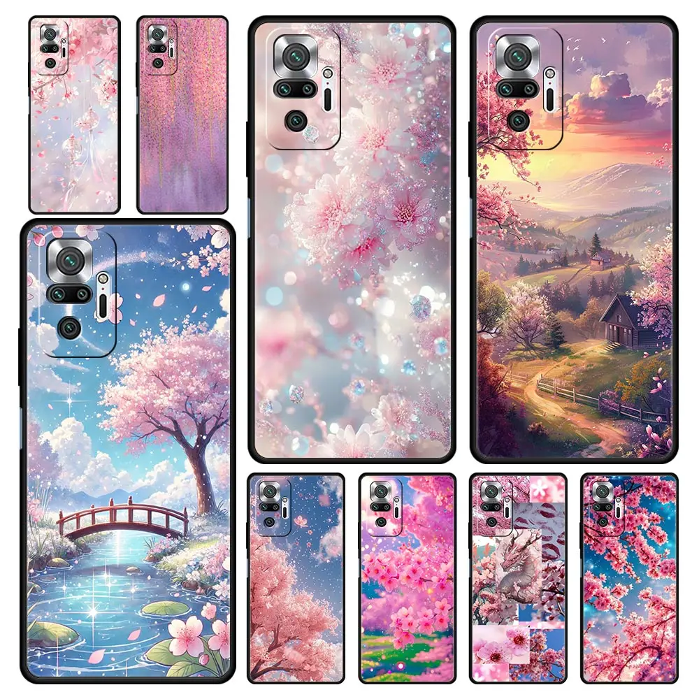 Korean Flower Phone Case Cover for Redmi 14C 10C Note 15 14 13 12 10 11 K40 Pro Plus 5G Shockproof Soft TPU Shell Fundas Capas
Korean Flower Phone Case Cover for Redmi 14C 10C Note 15 14 13 12 10 11 K40 Pro Plus 5G Shockproof Soft TPU Shell Fundas Capas