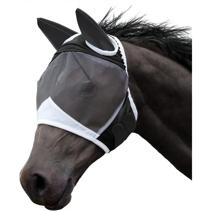 Breathable Horse Face Mask Magic Tape Anti Insect UV Protection Equine Eye Cover Equestrian Accessories Equine Riding Supplies
Breathable Horse Face Mask Magic Tape Anti Insect UV Protection Equine Eye Cover Equestrian Accessories Equine Riding Supplies