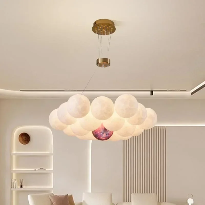 SANDYHA Modern Nordic Minimalist Pendant Lights French Living Room Chandelier Creative Bedroom Restaurant Hotel Decor Lighting
SANDYHA Modern Nordic Minimalist Pendant Lights French Living Room Chandelier Creative Bedroom Restaurant Hotel Decor Lighting