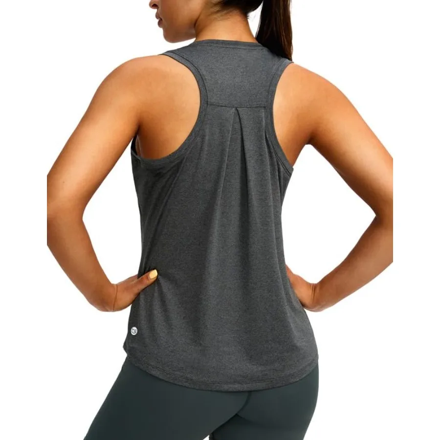 Women's Workout Tops Racerback Athletic Tank Tops Sleeveless Loose Fit Yoga Running Gym Shirts for Women
Women's Workout Tops Racerback Athletic Tank Tops Sleeveless Loose Fit Yoga Running Gym Shirts for Women