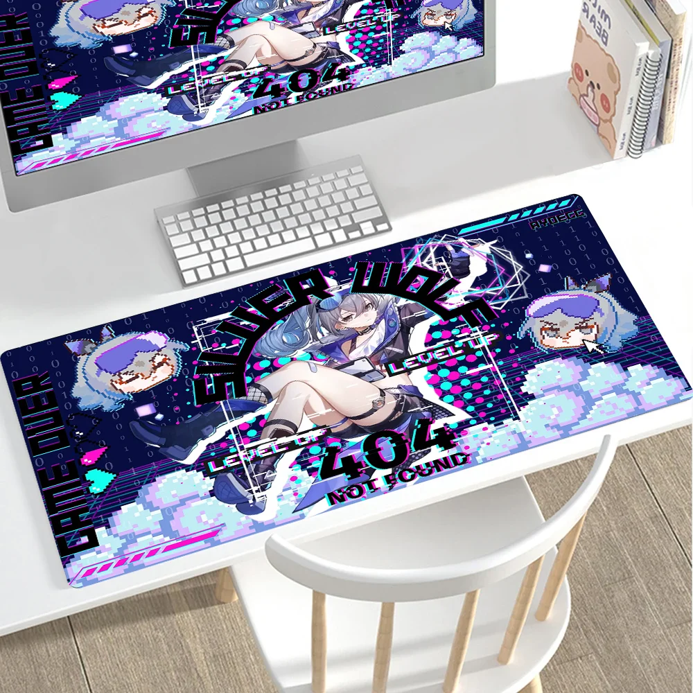 LV.999 New Arrival Wallpaper Silver Wolf SP Game Honkai Star Rail Mouse Pad Large Desk Mat Keyboard Office PC Non-slip Mousepad
LV.999 New Arrival Wallpaper Silver Wolf SP Game Honkai Star Rail Mouse Pad Large Desk Mat Keyboard Office PC Non-slip Mousepad