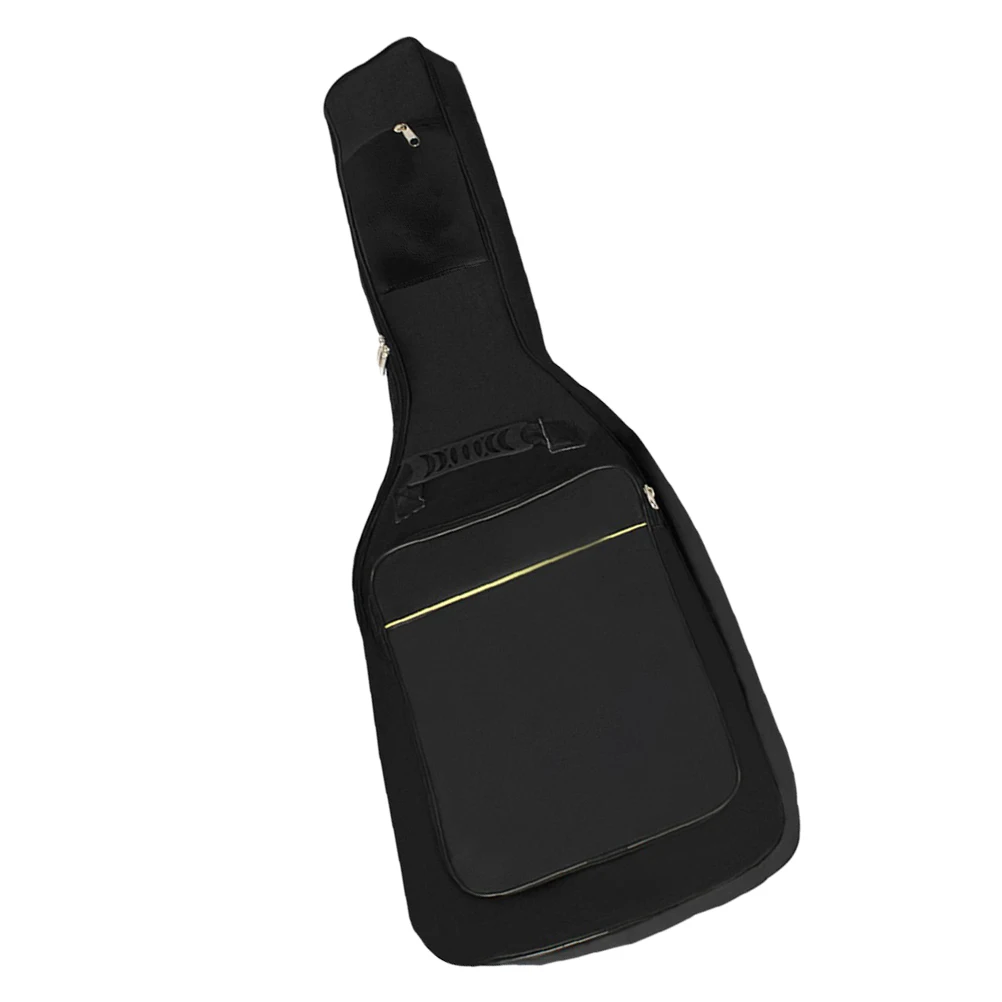 Guitar Bag 38-41 inch Oxford Cloth Waterproof Thickened Backpack Acoustic Classical Electric Guitar Cotton Bag Lightweight
Guitar Bag 38-41 inch Oxford Cloth Waterproof Thickened Backpack Acoustic Classical Electric Guitar Cotton Bag Lightweight