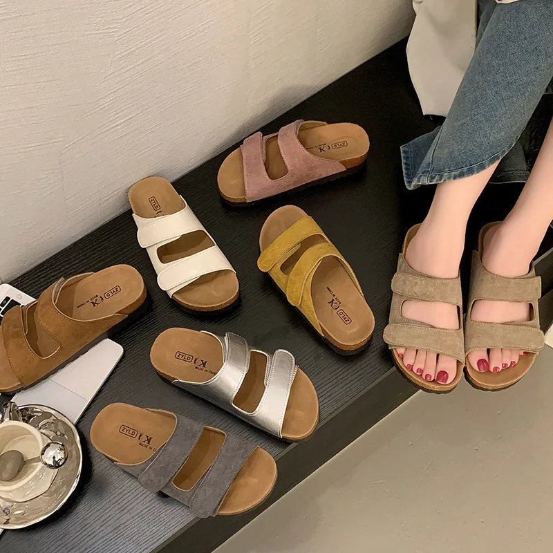 Female Shoes Summer Clogs Woman Ladies' Slippers Low Platform 2025 Beach Soft Hoof Heels Slides Rome Rubber Fabric Female Shoes
Female Shoes Summer Clogs Woman Ladies' Slippers Low Platform 2025 Beach Soft Hoof Heels Slides Rome Rubber Fabric Female Shoes