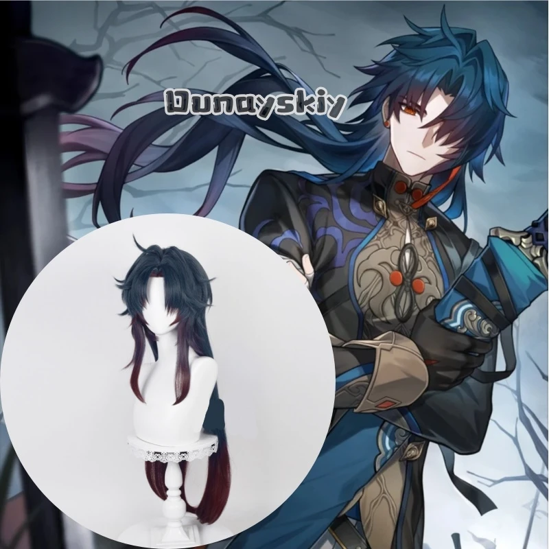 LWW14*Honkai Star Rail Game Blade Cosplay Wig 100cm Long Dark Blue Gradient Wig Heat Resistant Cosplay Anime Halloween Role Play
LWW14*Honkai Star Rail Game Blade Cosplay Wig 100cm Long Dark Blue Gradient Wig Heat Resistant Cosplay Anime Halloween Role Play