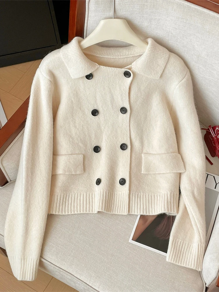 Women's Apricot Cardigan Cozy Sweater Harajuku Korean Y2k Oversize Long Sleeves Cashmere Sweaters Jumper Vintage 2000s Clothes
Women's Apricot Cardigan Cozy Sweater Harajuku Korean Y2k Oversize Long Sleeves Cashmere Sweaters Jumper Vintage 2000s Clothes