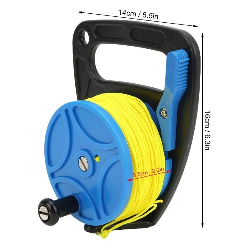 2025 New Scubas Dives Reel Kayaks Anchors with Thumb Stoppers Scubas Ratchets Dives Reel for Underwater Diving Snorkeling
2025 New Scubas Dives Reel Kayaks Anchors with Thumb Stoppers Scubas Ratchets Dives Reel for Underwater Diving Snorkeling