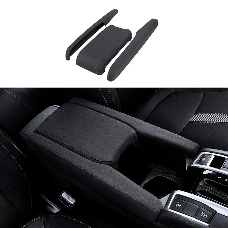 Прочные серые чехлы на подлокотники, центральный автомобиль для Honda Civic 10th 2016-2019
Прочные серые чехлы на подлокотники, центральный автомобиль для Honda Civic 10th 2016-2019