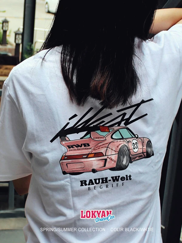 2025 Bozi Classic PinkPig PinkPig Modified Car T-shirt Men's Pure Cotton short-sleeved Trendy Summer car enthusiast Daily life
2025 Bozi Classic PinkPig PinkPig Modified Car T-shirt Men's Pure Cotton short-sleeved Trendy Summer car enthusiast Daily life