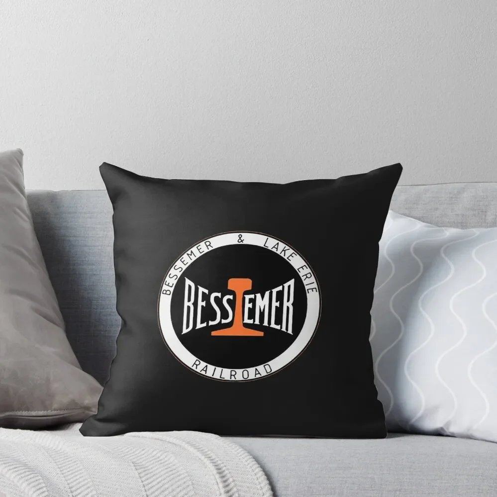 Vintage The Bessemer Route - Bessemer Railroad Throw Pillow Christmas Cushion For Home Pillow Cases Decorative pillow
Vintage The Bessemer Route - Bessemer Railroad Throw Pillow Christmas Cushion For Home Pillow Cases Decorative pillow