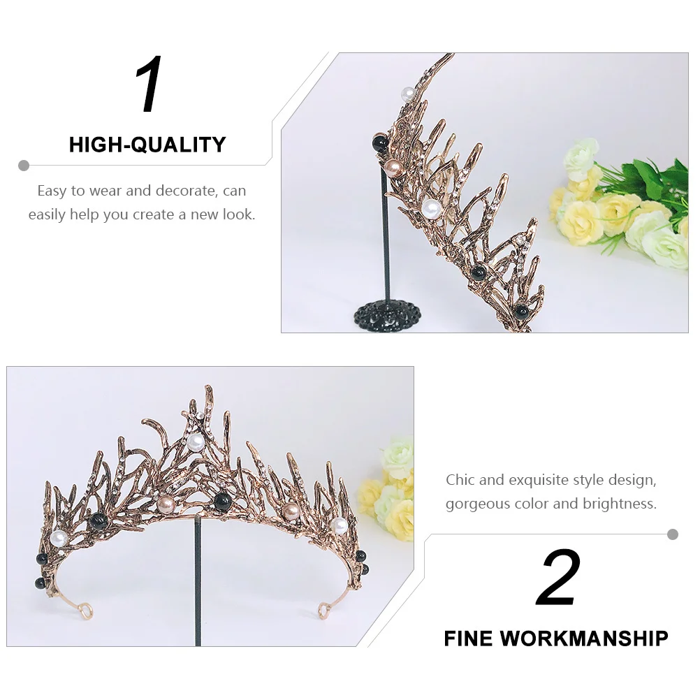 1Pcs Wedding Crown Headdress Bride Crystal Crown Lightweight Durable Colorfast Chic Design for Unforgettable Moments
1Pcs Wedding Crown Headdress Bride Crystal Crown Lightweight Durable Colorfast Chic Design for Unforgettable Moments