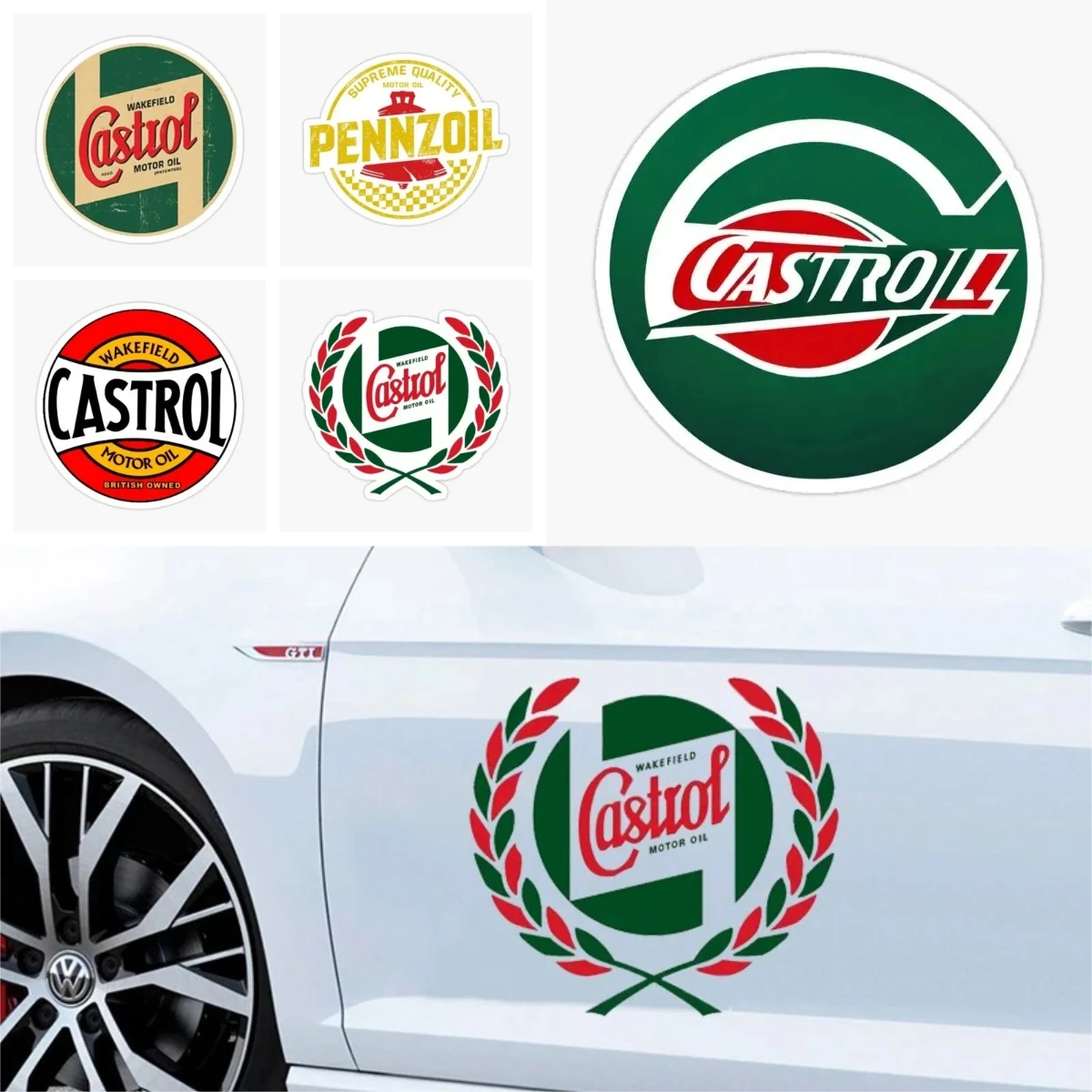 Creative Car Stickers Vinyl Decal for Truck Motorcycle SUV, Waterproof UV Resistant Badge Stickers Universal Fit
Creative Car Stickers Vinyl Decal for Truck Motorcycle SUV, Waterproof UV Resistant Badge Stickers Universal Fit