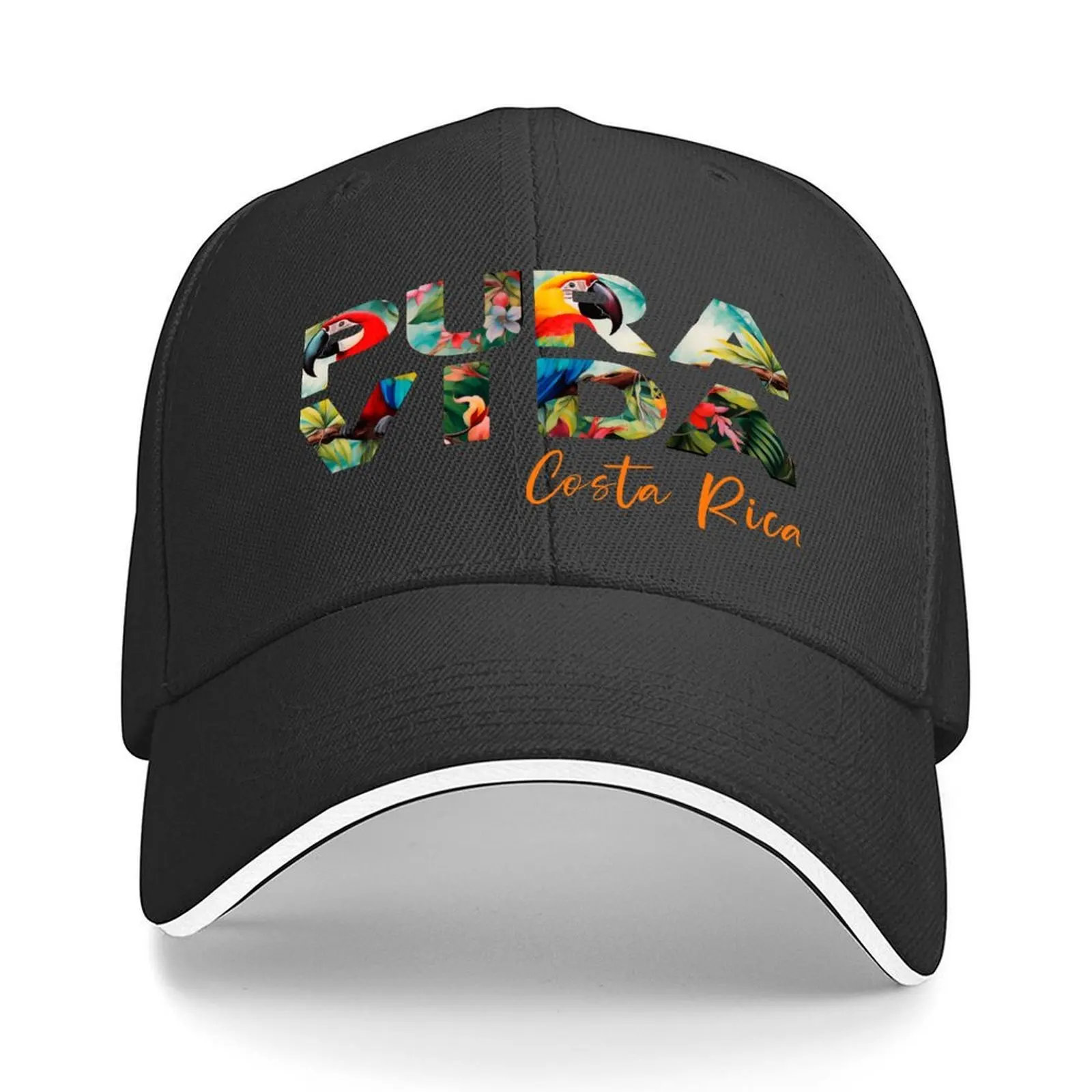 Pura Vida Costa Rica Saying Baseball Cap sailor cap for men Gentleman Hat Trucker Cap hats for men Trucker Hats For Men Women's
Pura Vida Costa Rica Saying Baseball Cap sailor cap for men Gentleman Hat Trucker Cap hats for men Trucker Hats For Men Women's
