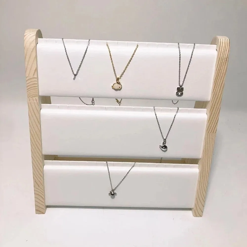 Display Tray 3 Tier Jewelry Display Stand Bamboo Wooden Rectangle Jewelry Holder Necklace Display Stand Jewelry Storage
Display Tray 3 Tier Jewelry Display Stand Bamboo Wooden Rectangle Jewelry Holder Necklace Display Stand Jewelry Storage