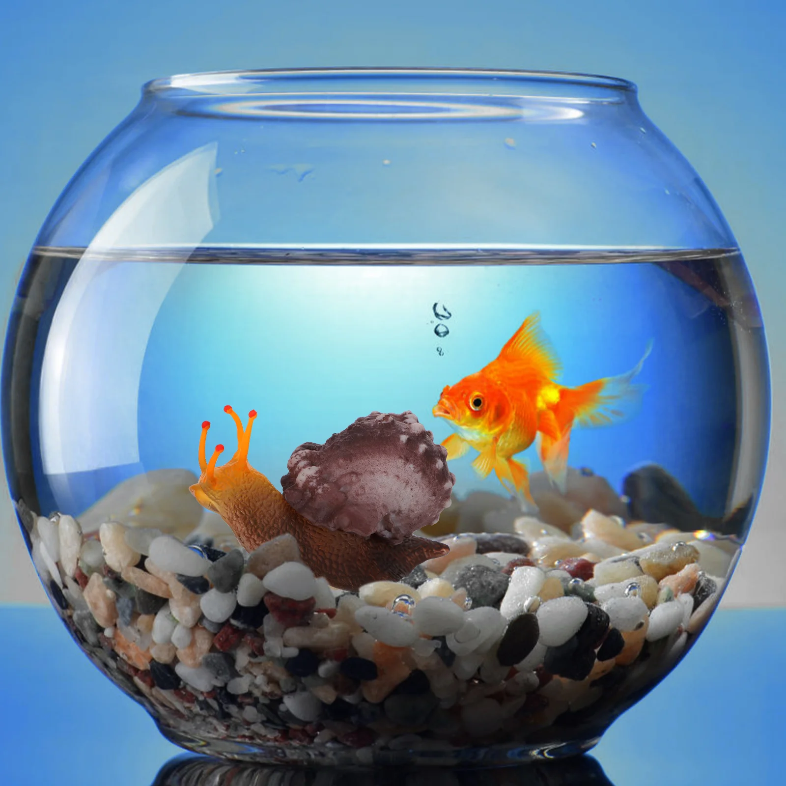 Simulated Snail Ornaments Decorations Fish Tank Accessory Desktop Landscape Water Cute Aquarium Plastic Statue
Simulated Snail Ornaments Decorations Fish Tank Accessory Desktop Landscape Water Cute Aquarium Plastic Statue