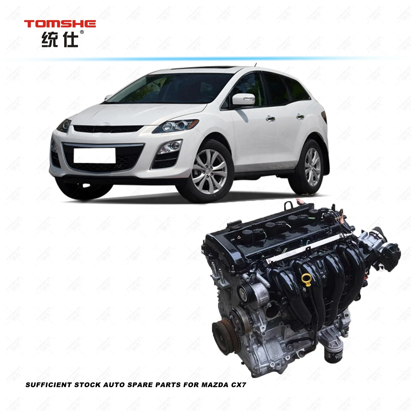 ForFor CX7 2.3L All Steering System In Long Life Use And Good Price Power Steering Rack