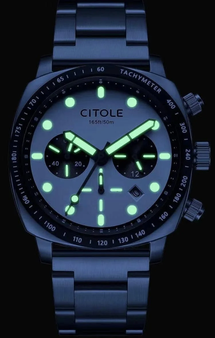 CITOLE Chronograph Watch Original TMI VD53B Sapphire Crystal Pilot CT7007G 2026 Shopping Collection
CITOLE Chronograph Watch Original TMI VD53B Sapphire Crystal Pilot CT7007G 2026 Shopping Collection