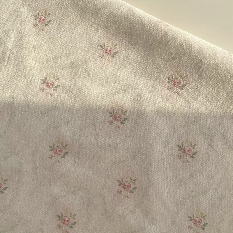 145cm*50cm Cotton Fabric Floral Patterns Suitable For Handmade DIY Dresses Pajamas Bed Sheets Fabrics
145cm*50cm Cotton Fabric Floral Patterns Suitable For Handmade DIY Dresses Pajamas Bed Sheets Fabrics